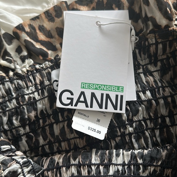 Ganni - Leopard Top - Picture 2 of 2